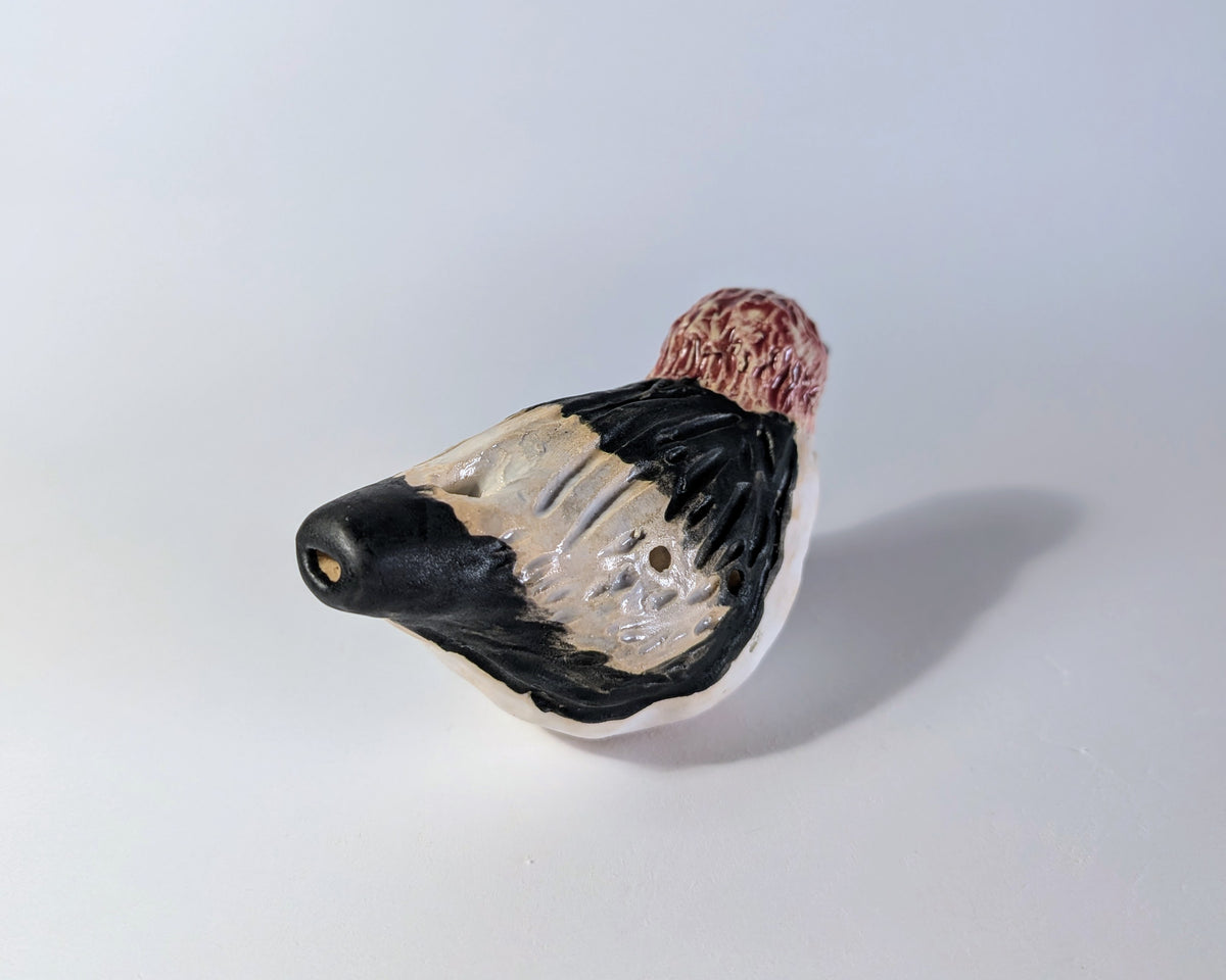 Chloe Bowman - Ceramic Ocarina (Mini Woodpecker)