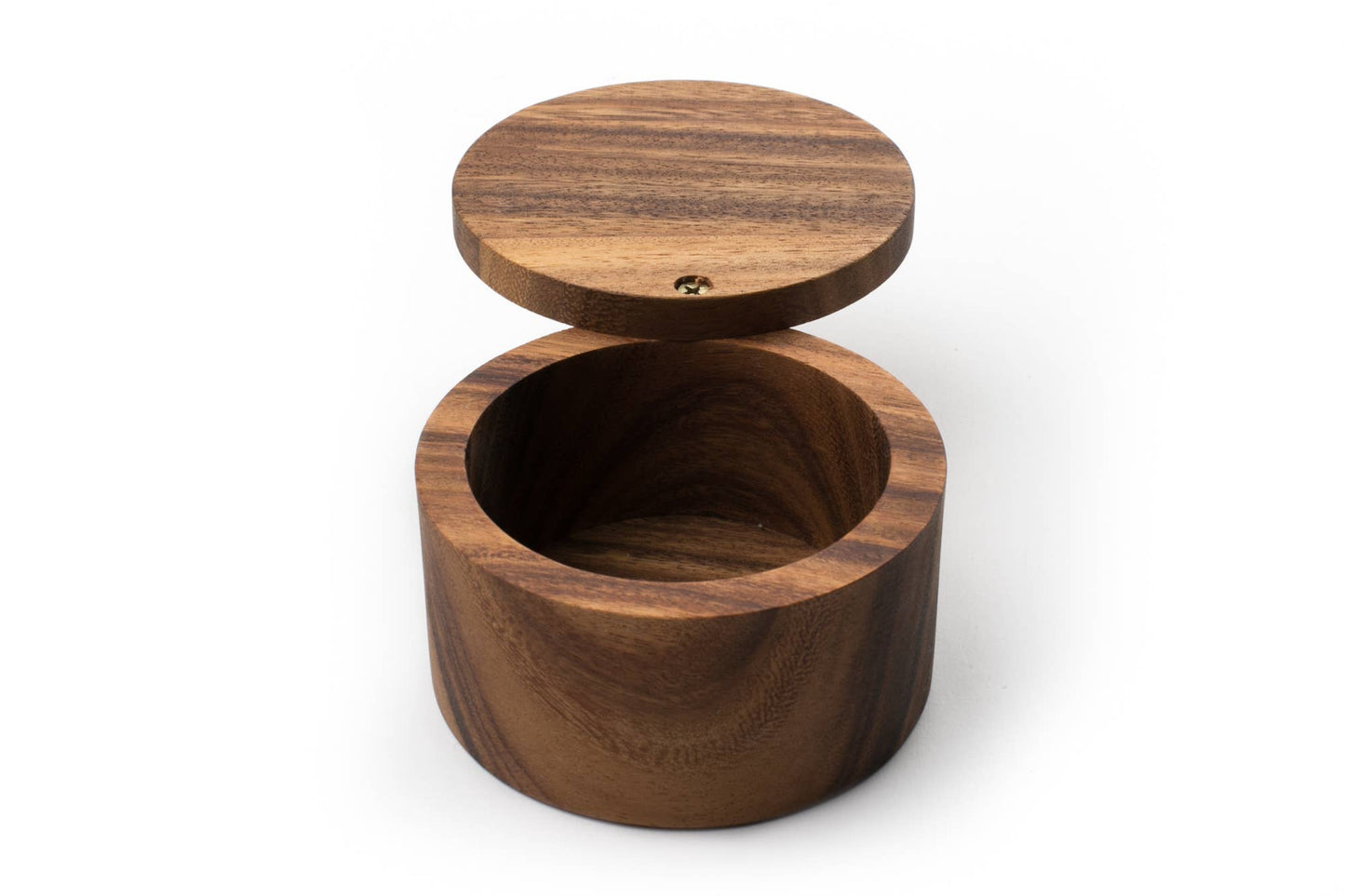 Fox Run - Salt Cellar, Acacia Wood