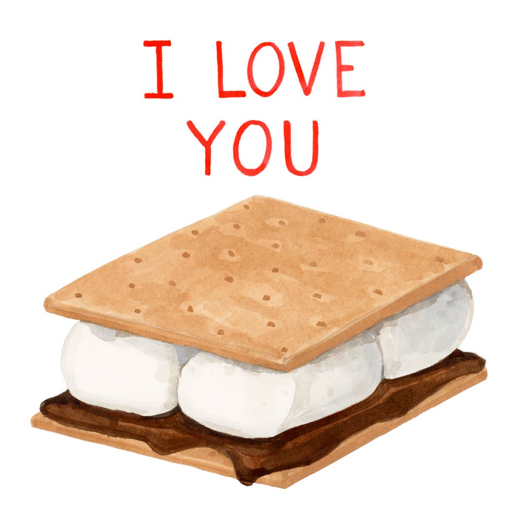 I Love You S'more
