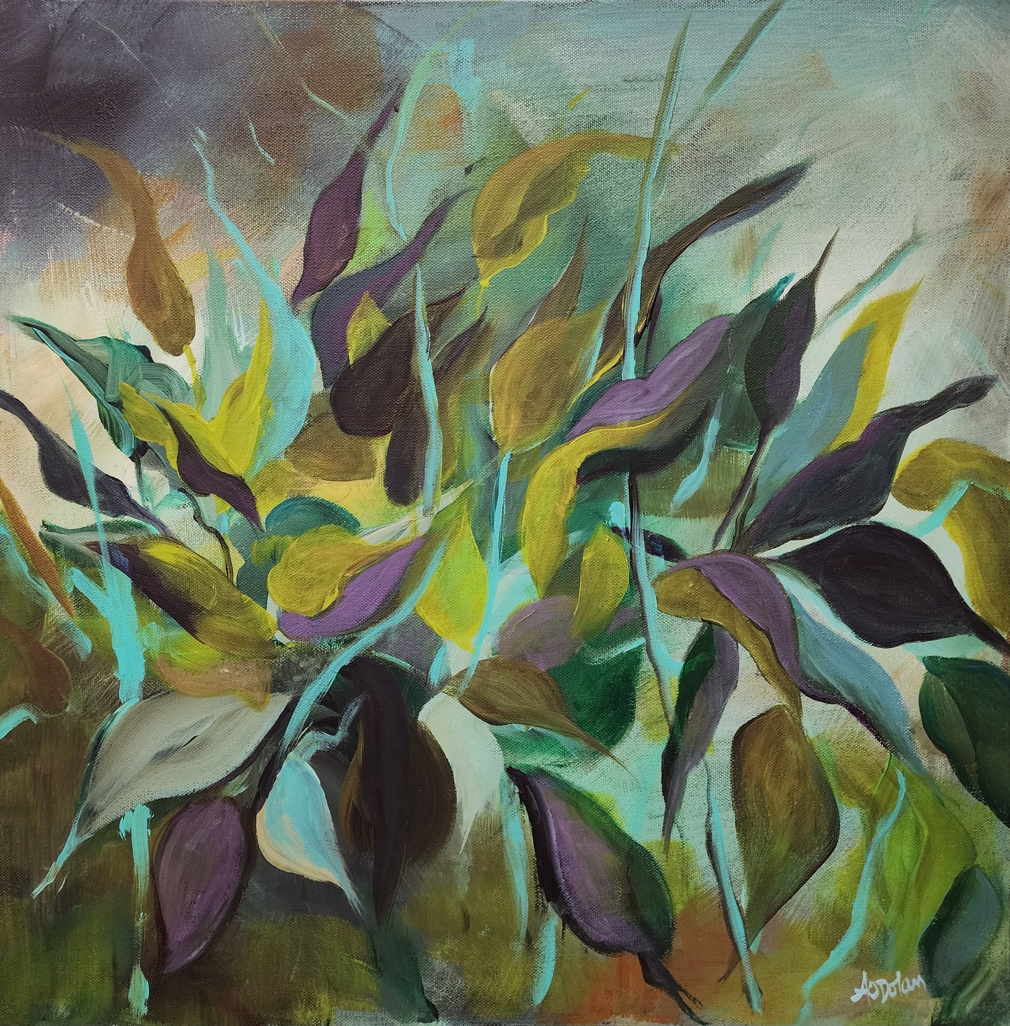 Amy Dolan--Twisted Leaves