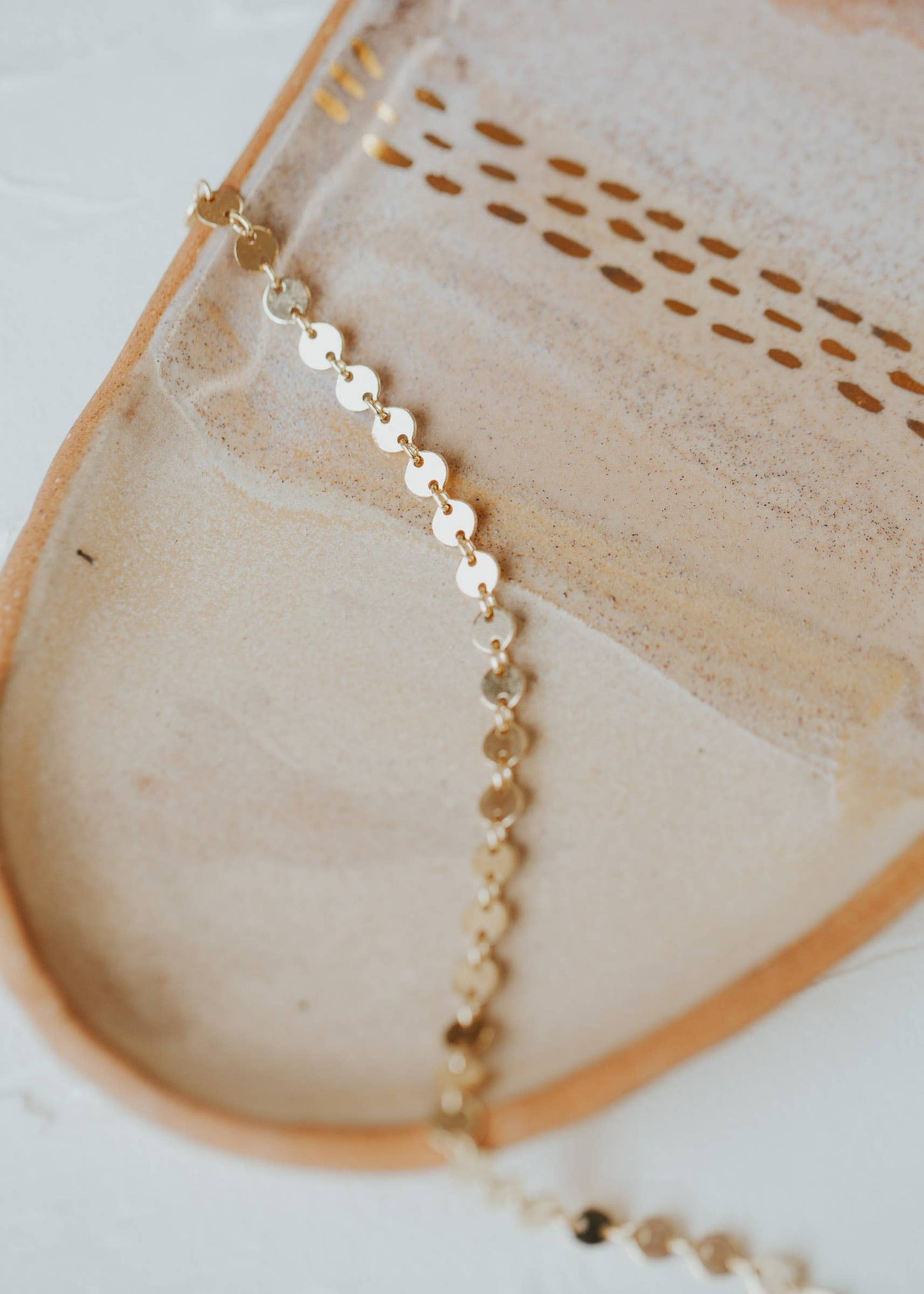 Confetti Bracelet | 14kt Gold Fill + Sterling Silver: 14kt Gold Fill