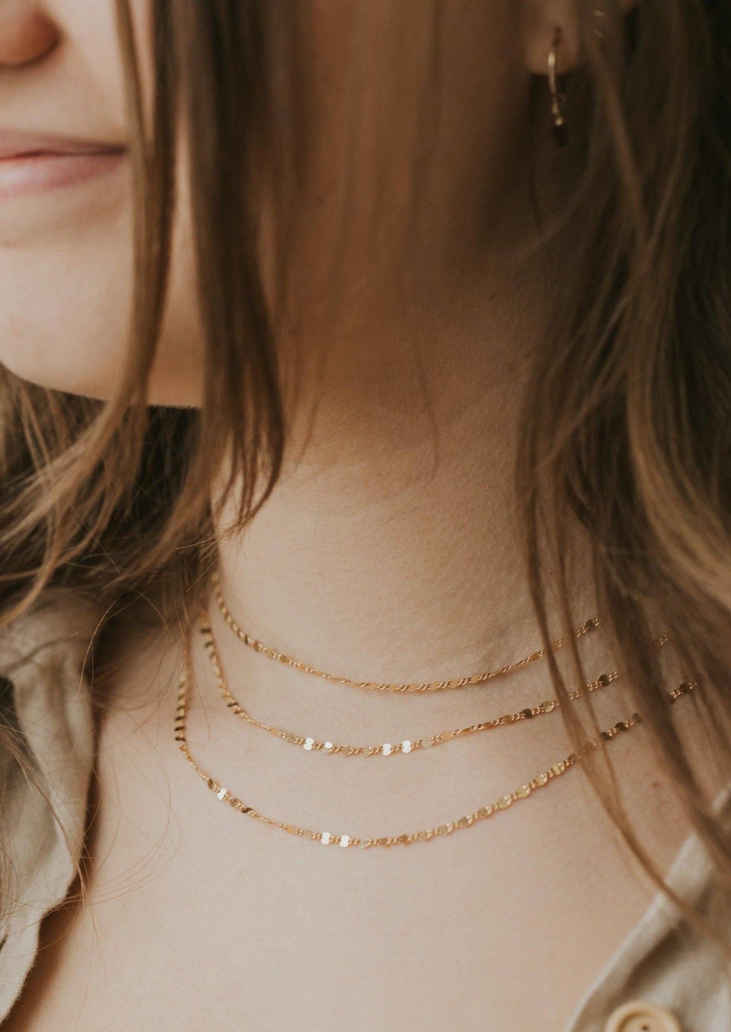 Lenny Choker | 14kt Gold Fill: 14kt Gold Fill