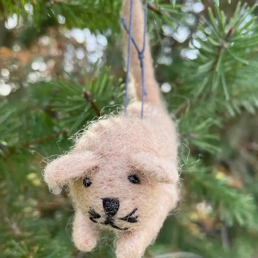 THe Winding Road Holiday Ornament Cat