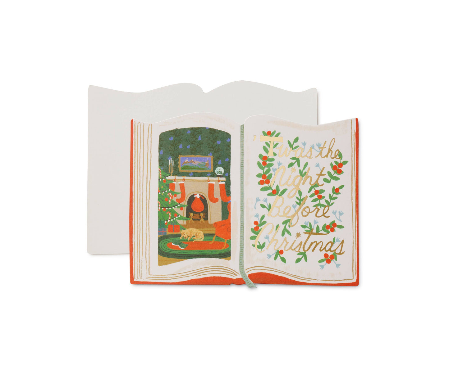 Twas the Night Before Christmas Card