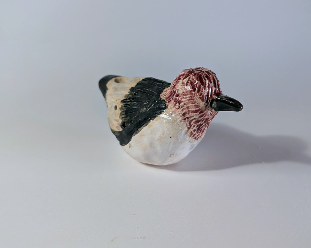 Chloe Bowman - Ceramic Ocarina (Cardinal)
