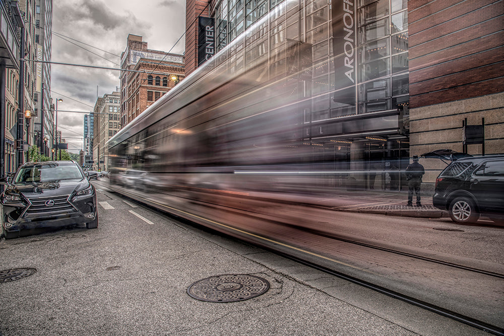 Dan Cleary: Aronoff Center and the Cincinnati Trolley
