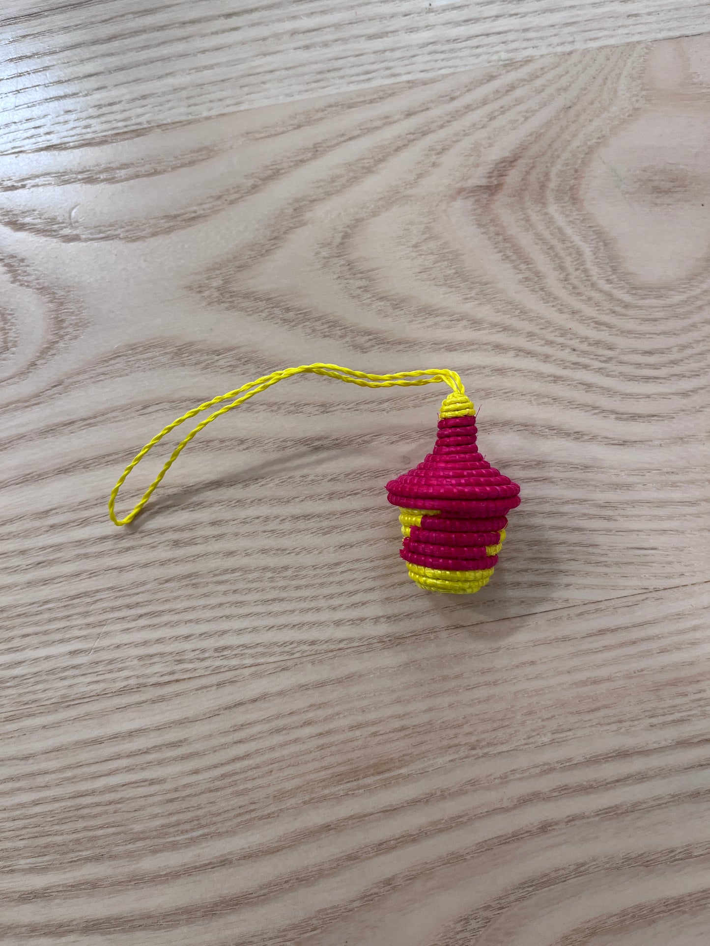 Safari Treasures - Tiny Basket Ornament