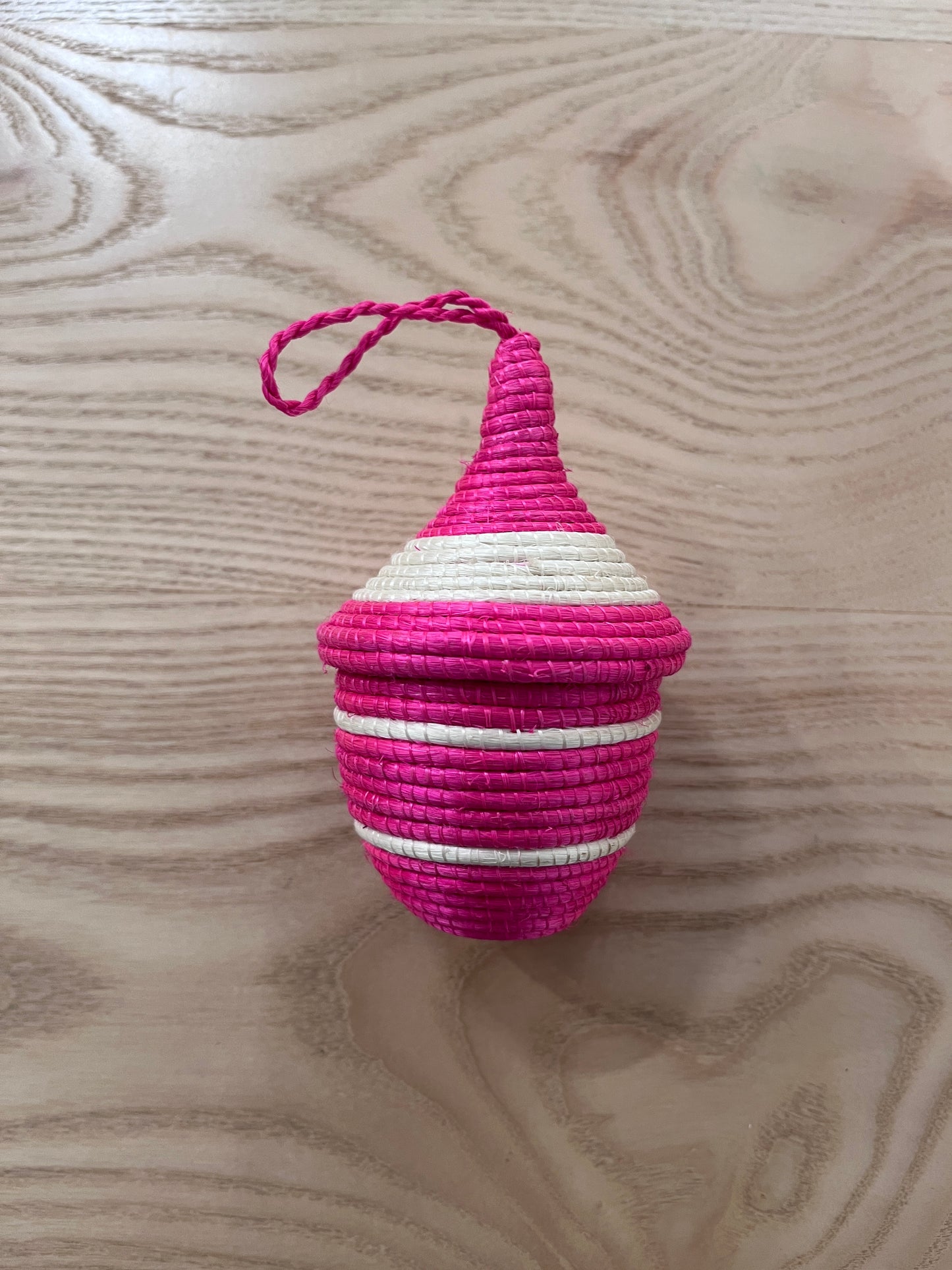 Safari Treasures - Large Basket Ornament