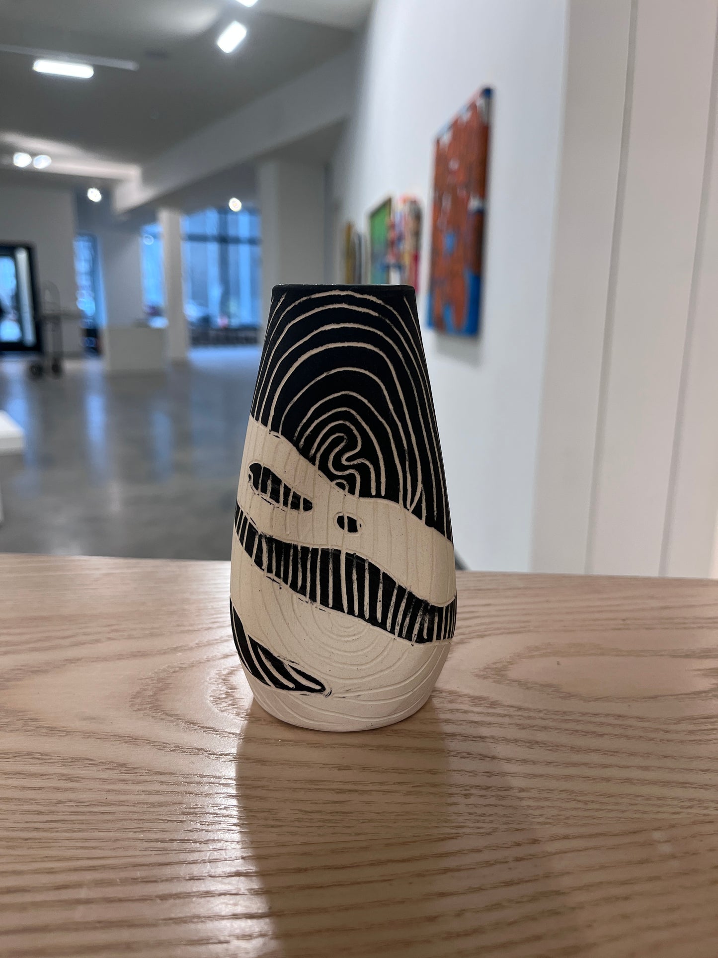 Noah Faler - Falling From Grace Vase