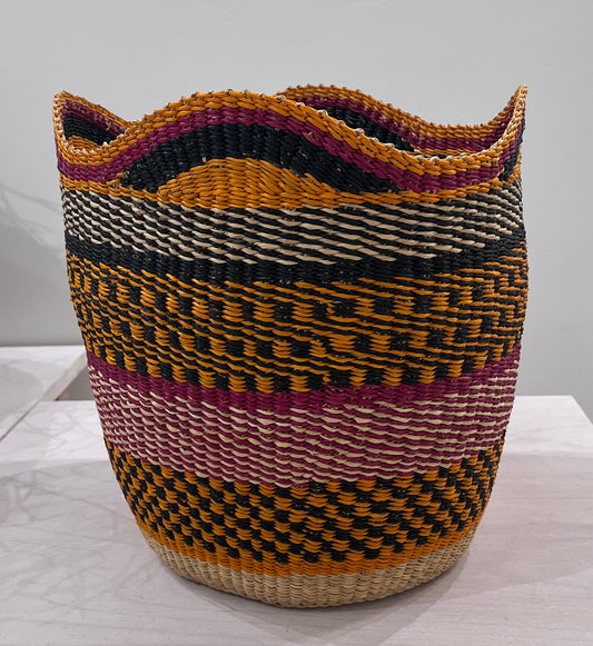 Safari Treasures - Curvy Planter Basket