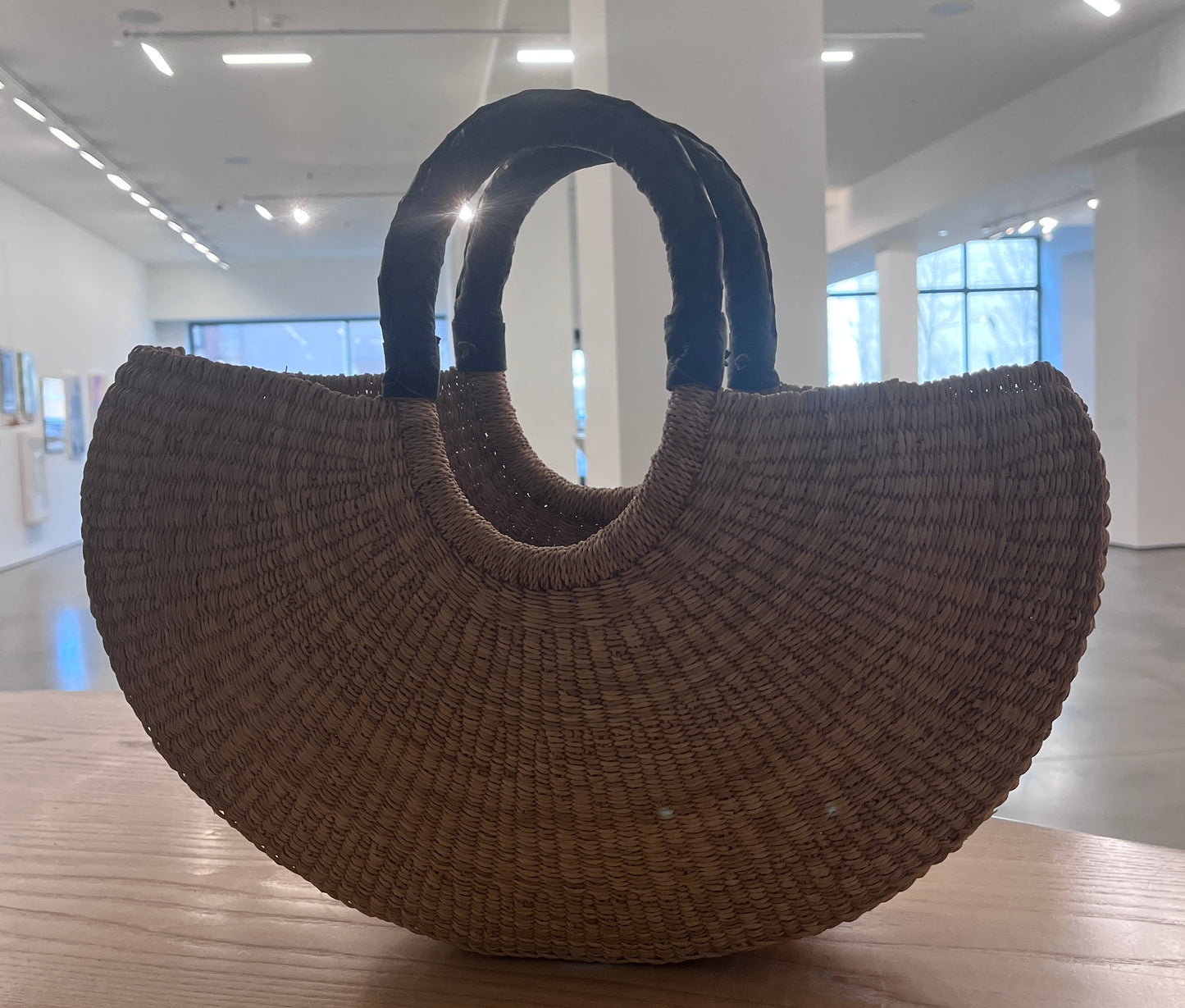 Safari Treasures - Half Moon Handbag