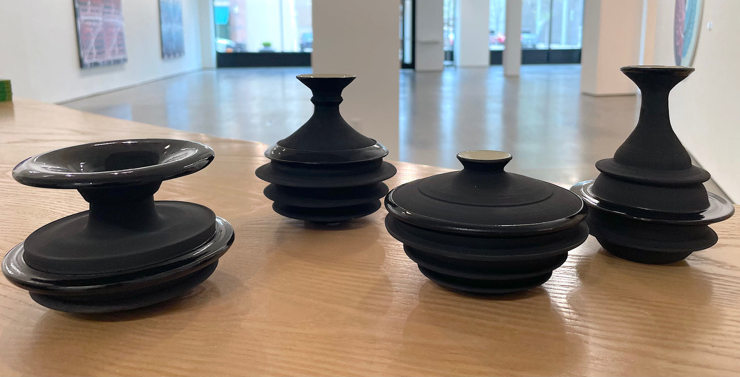 Tara Anderson - Black Vase