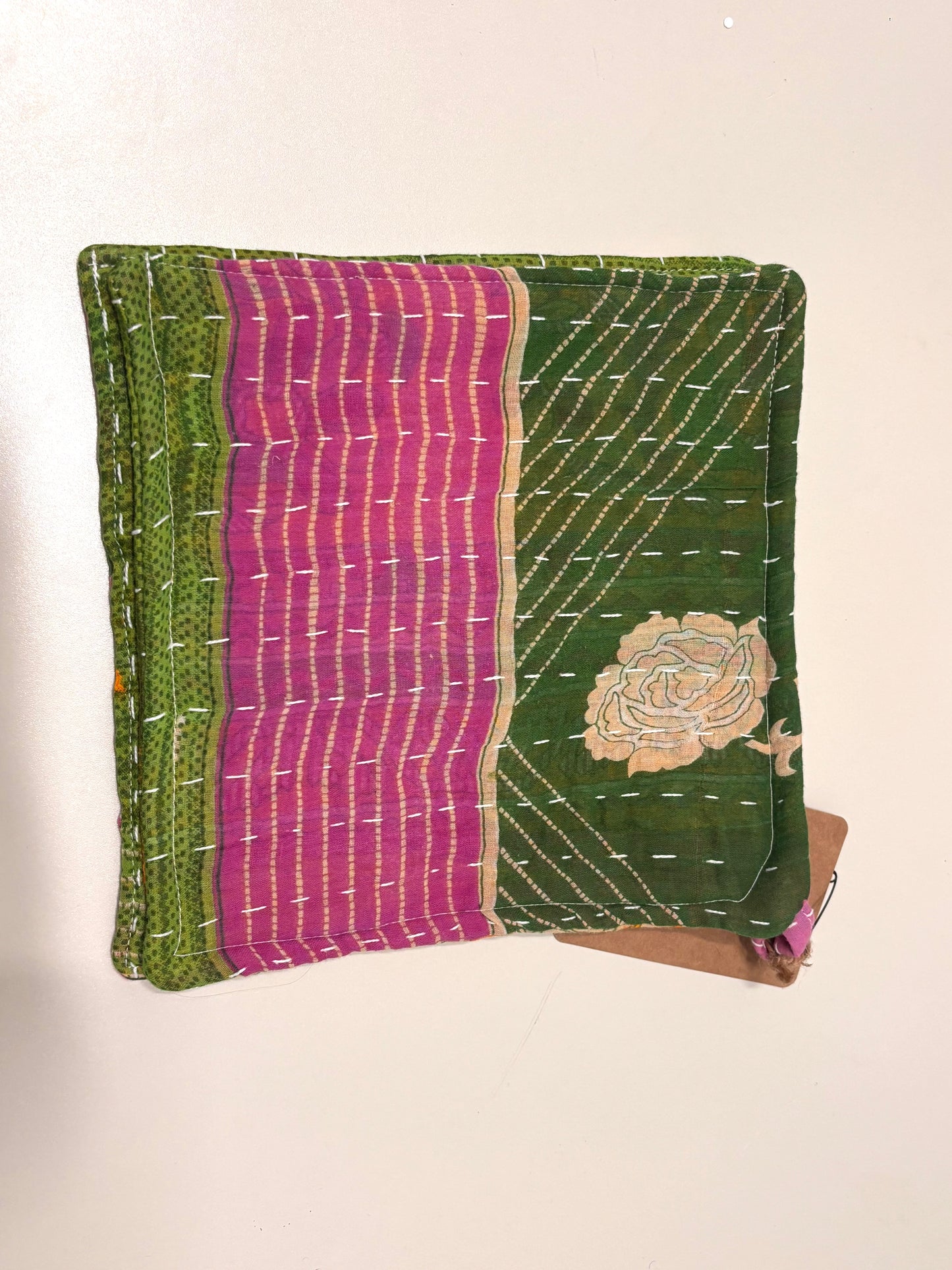 Rebecca Sexton - Kantha Potholders