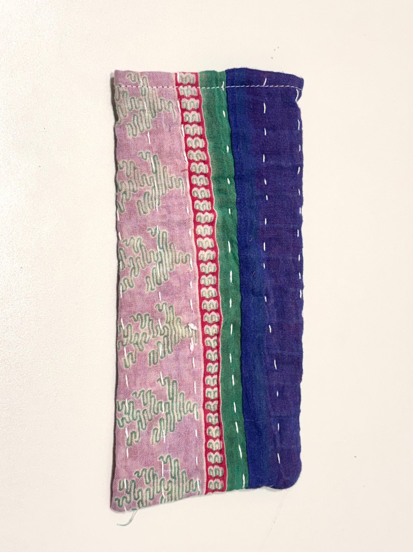 Rebecca Sexton - Kantha Eyeglass Case