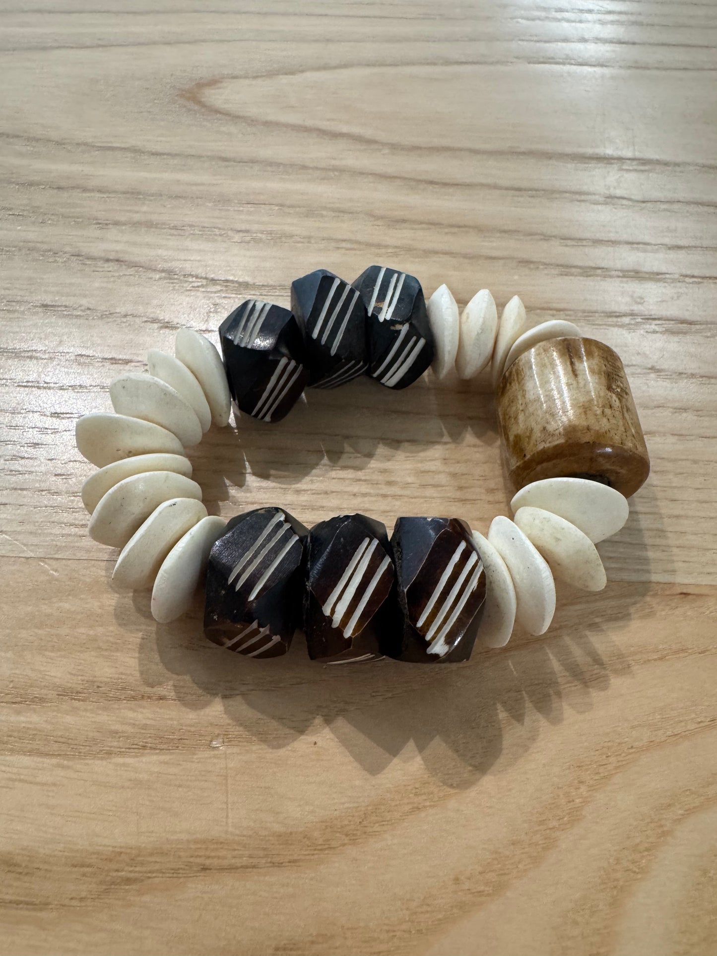 Toni Dunbar - Chunky Large Brown Bracelet