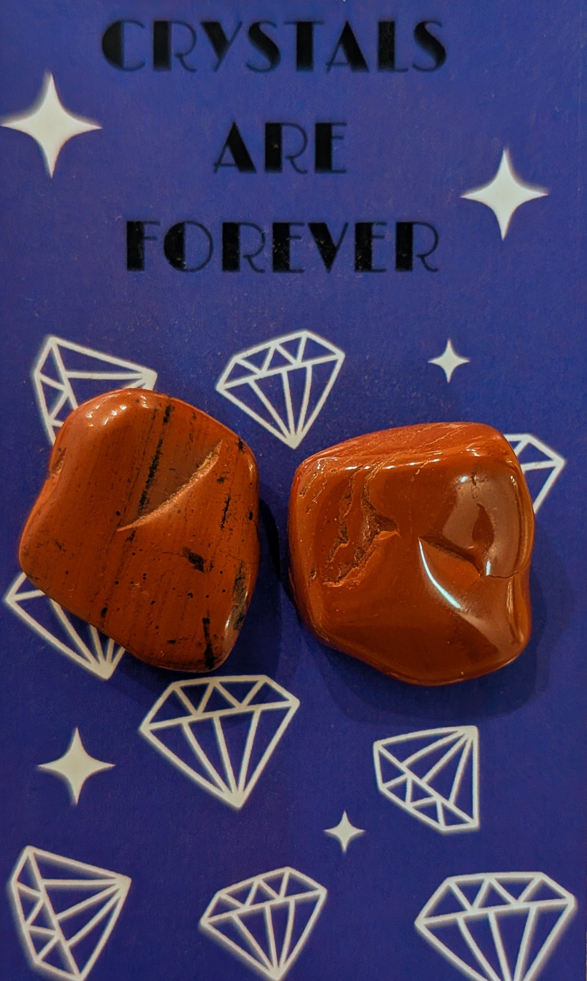 Tanesha Lynch Red Jasper Earrings