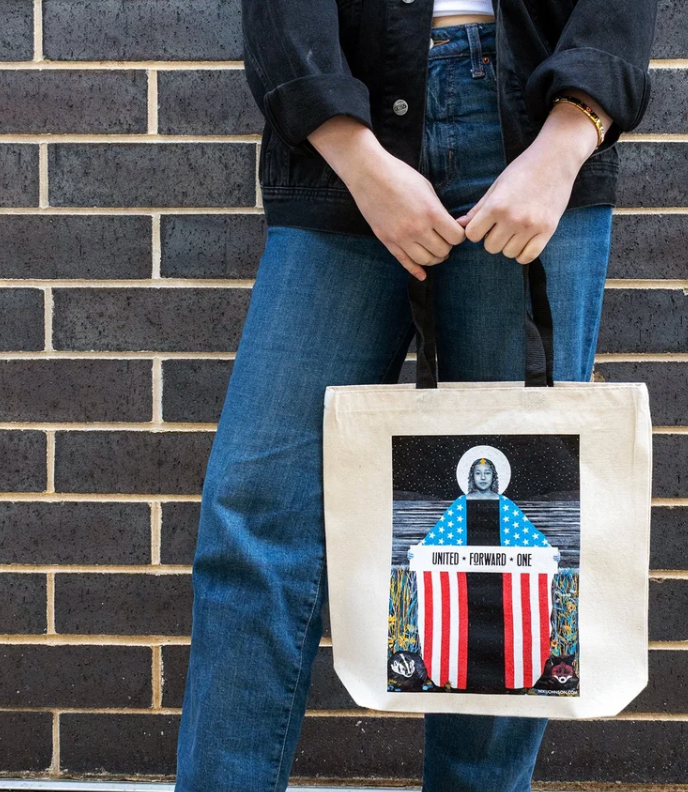 Tote Bag - Forward - NJohnson