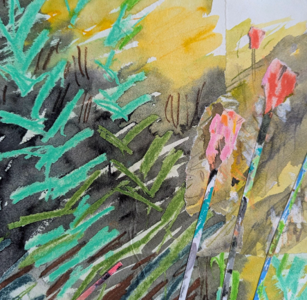 Deanna Newsom - Garden, May 29th, Looking South