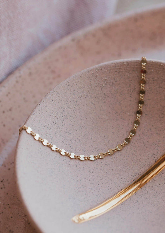 Lenny Choker | 14kt Gold Fill: 14kt Gold Fill