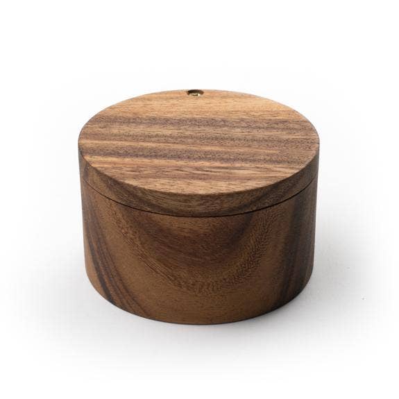 Fox Run - Salt Cellar, Acacia Wood