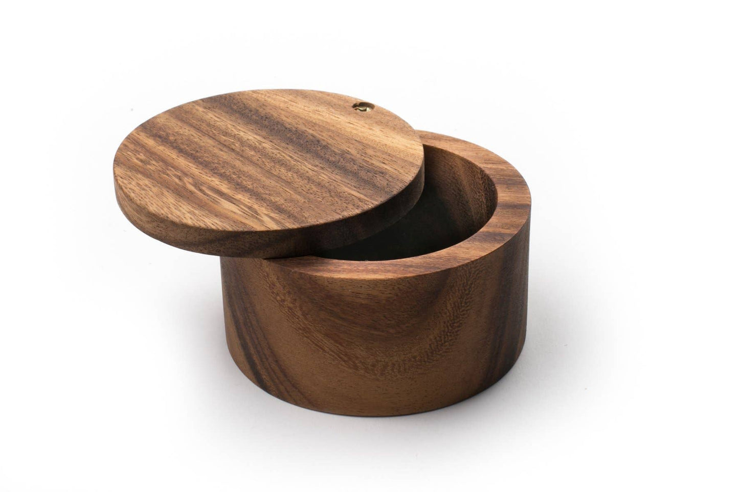 Fox Run - Salt Cellar, Acacia Wood