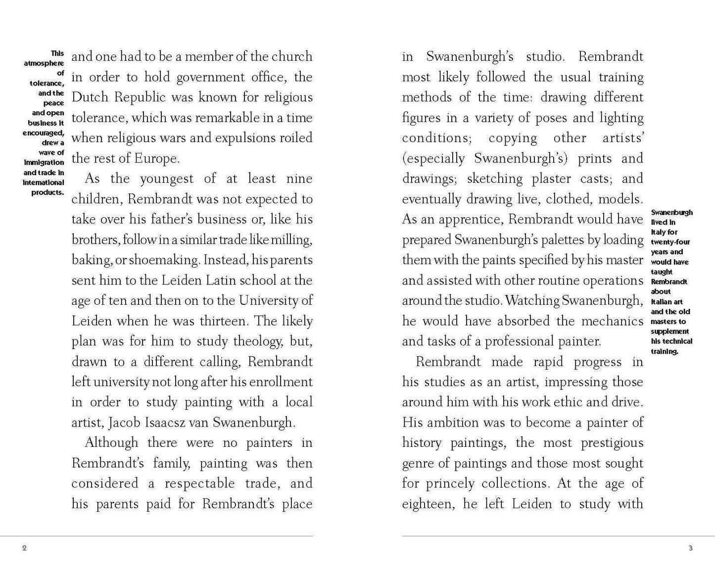 A Short Biography of Rembrandt Van Rijn