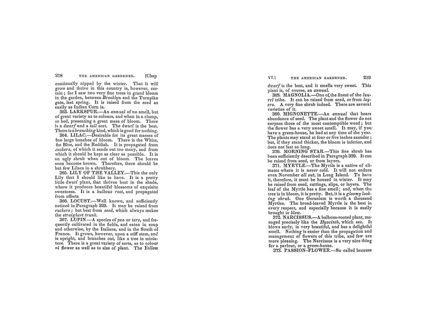 The American Gardener