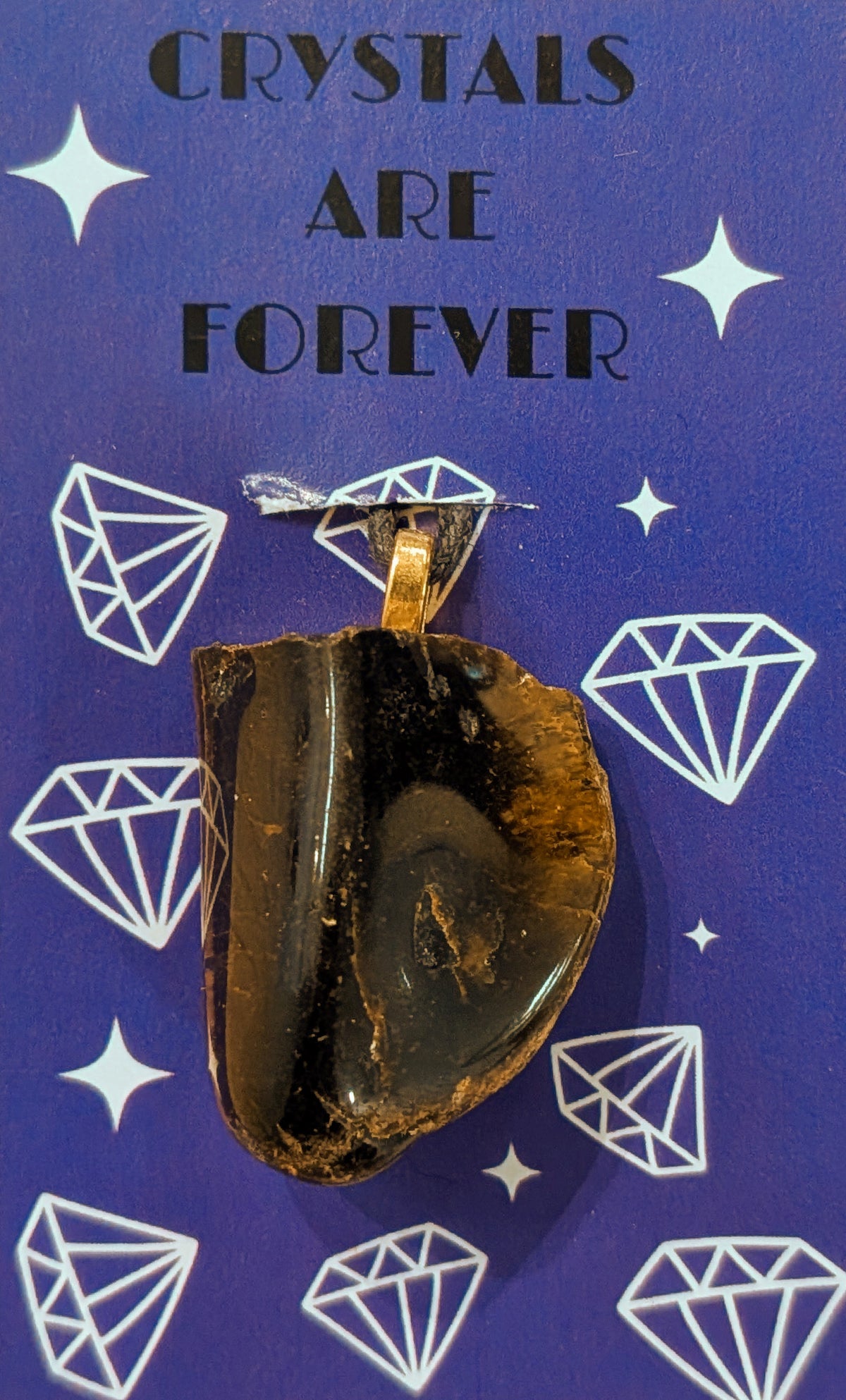 Tanesha Lynch Tiger's Eye Pendant