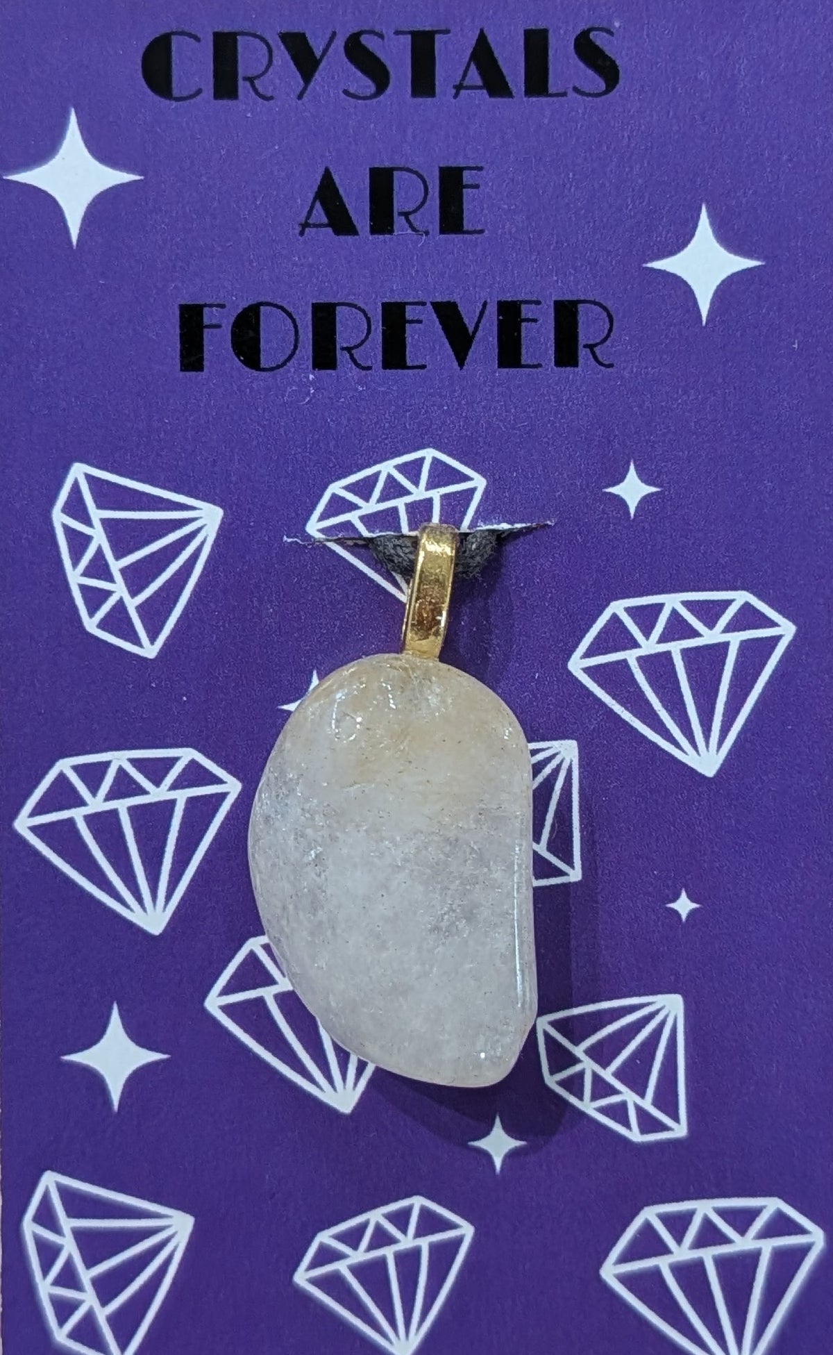 Tanesha Lynch Quartz Pendant