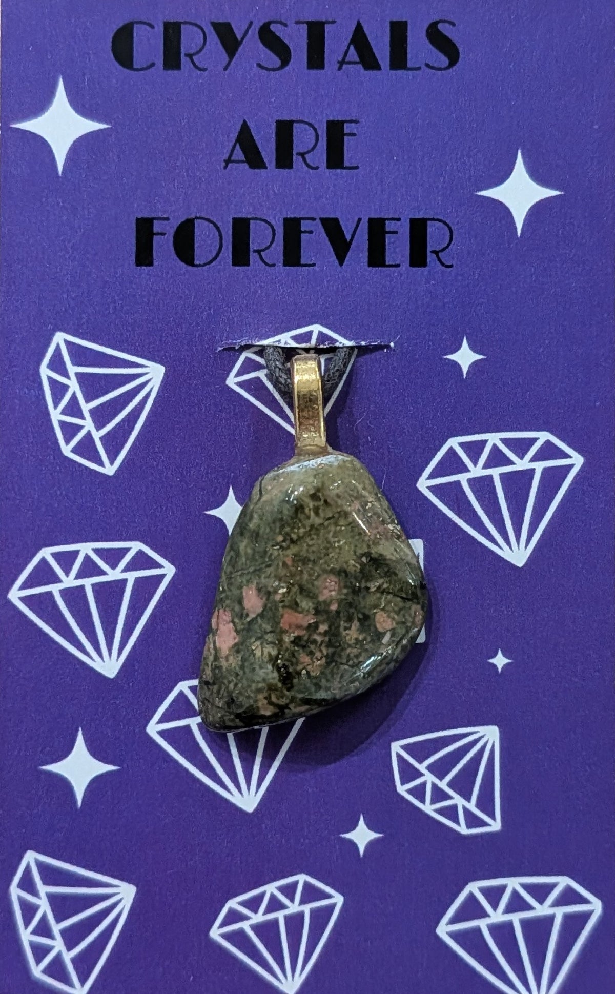 Tanesha Lynch Unakite Pendant