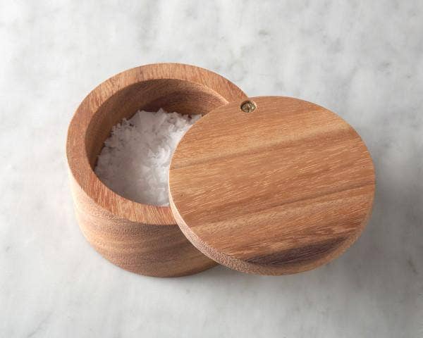 Fox Run - Salt Cellar, Acacia Wood