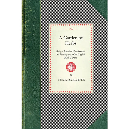 A Garden of Herbs Book
