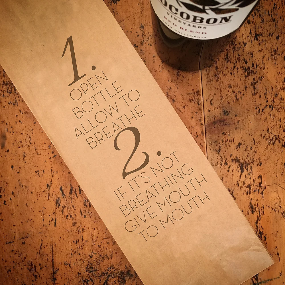Wine Bag - Mouth to Mouth