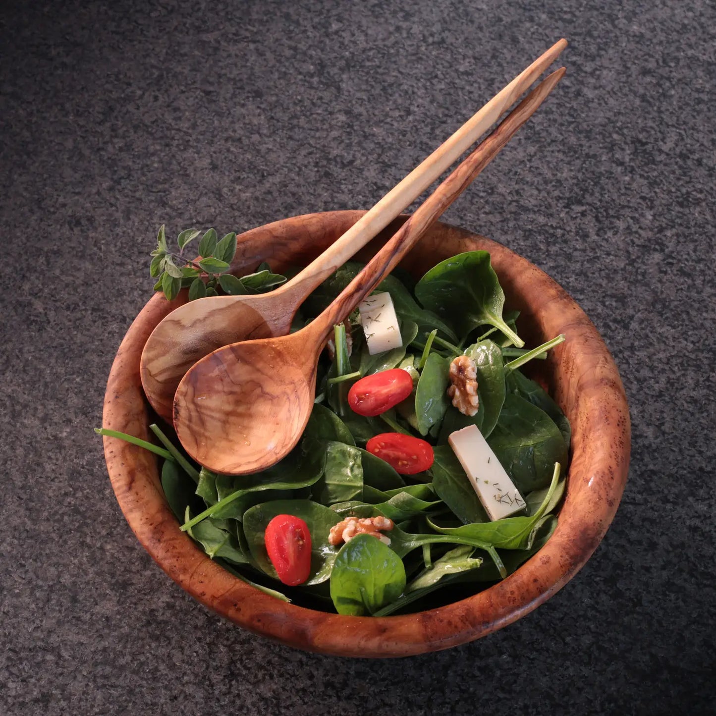 Olive Wood Spoons (Set/2)