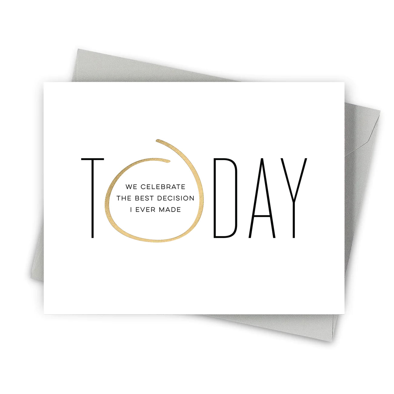 Best Decision Greeting Card