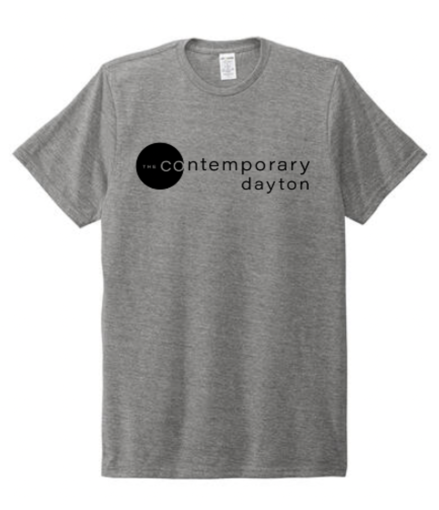 Tee - Light Grey Logo