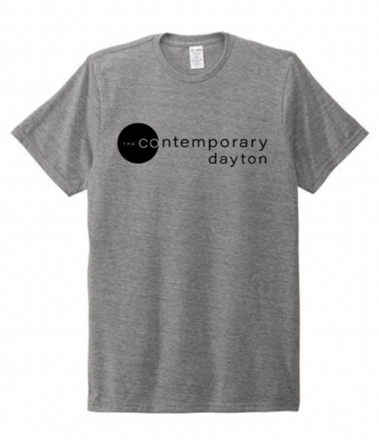 Tee - Light Grey Logo