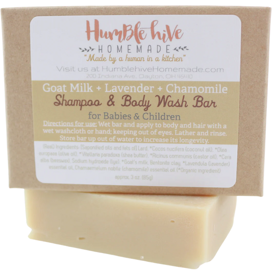 Shampoo & Body Wash Bar