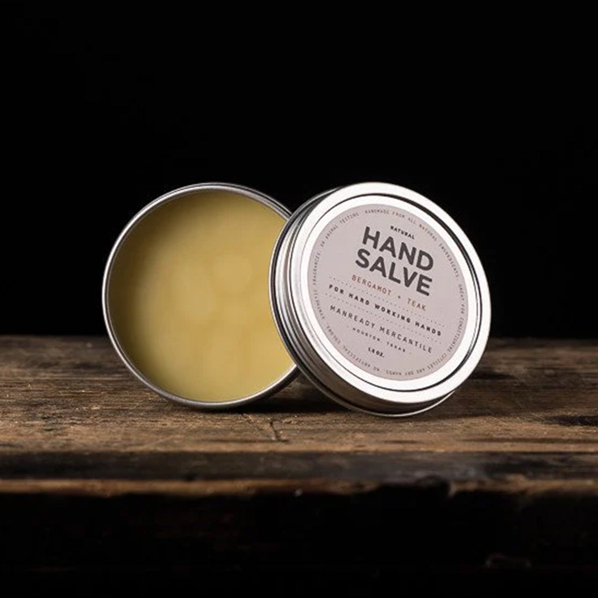 Bergamot + Teak Hand Salve