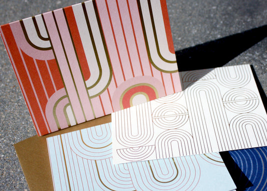 Art Deco Notecards
