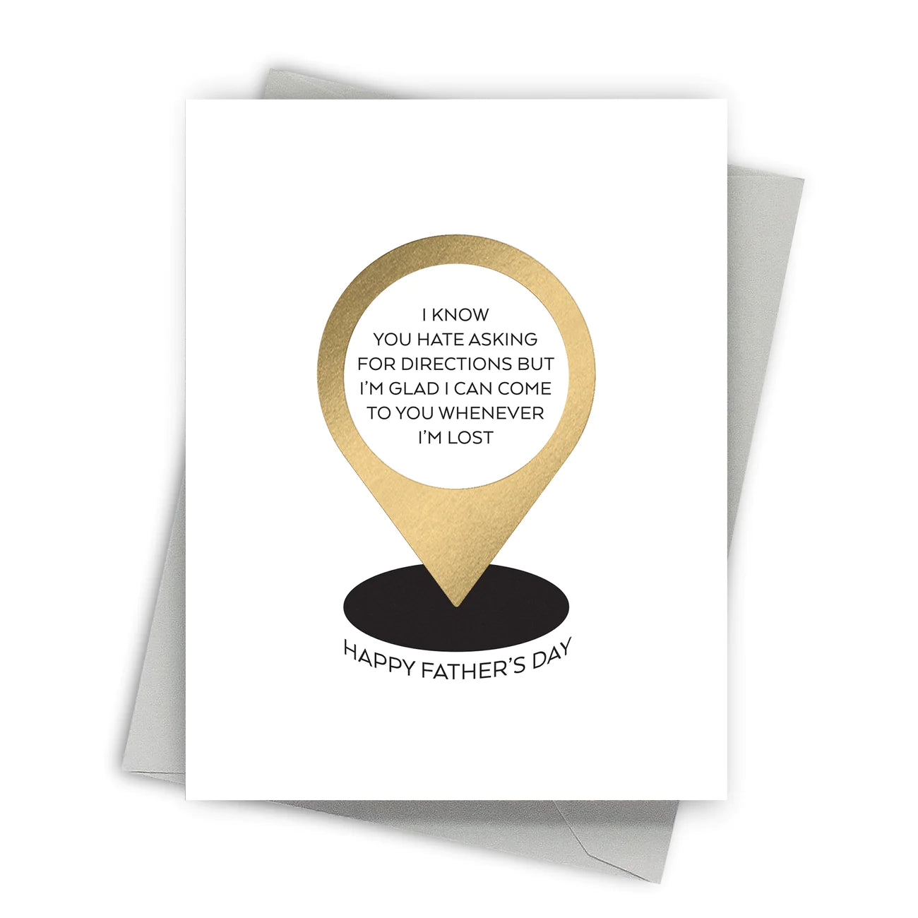 Seeking Directions Greeting Card
