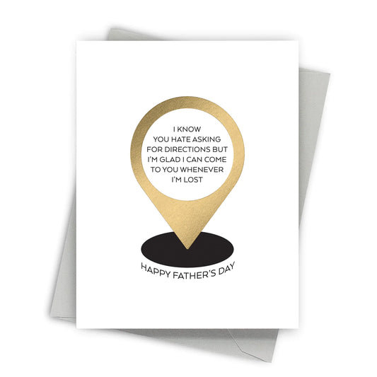 Seeking Directions Greeting Card