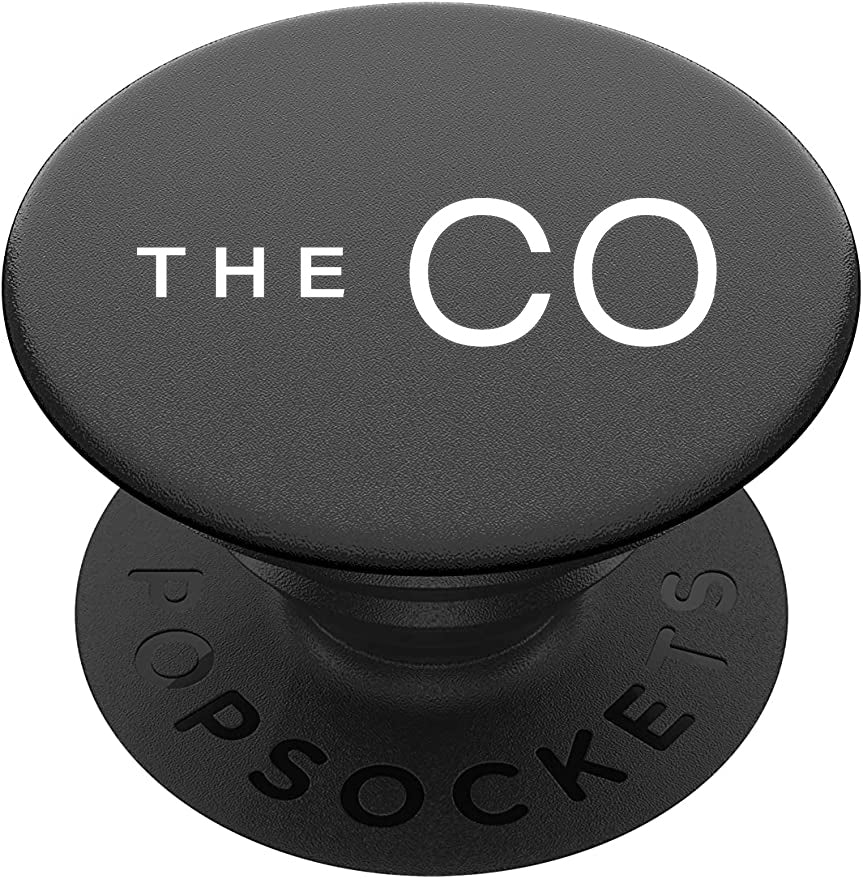 The Co Logo PopSocket