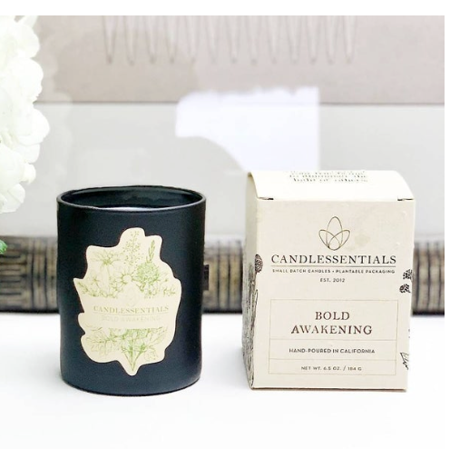 Bold Awakening | Red Current Blend Candle