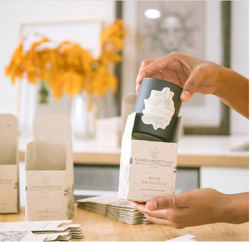 Bold Awakening | Red Current Blend Candle