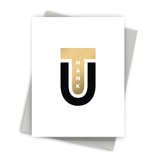 Nested Thank U Greeting Card