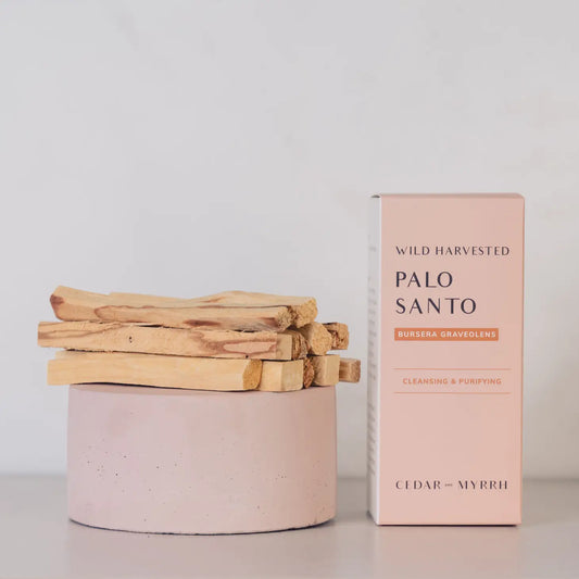 Burning Ritual: Palo Santo Sticks (Ecuador)