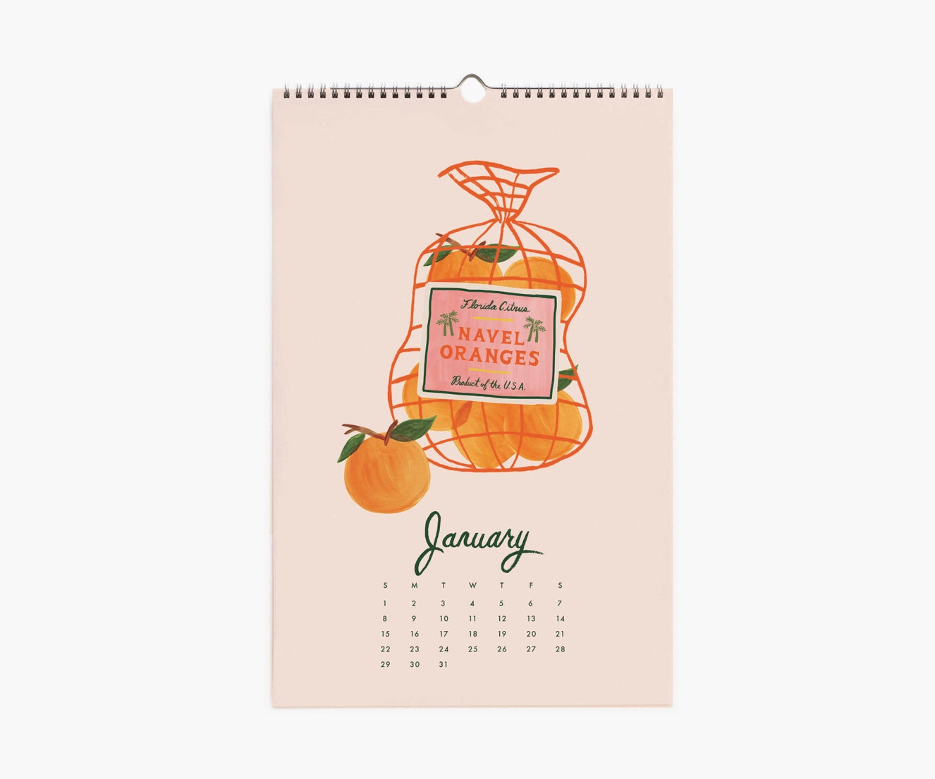 Fruit Stand 2023 Wall Calendar