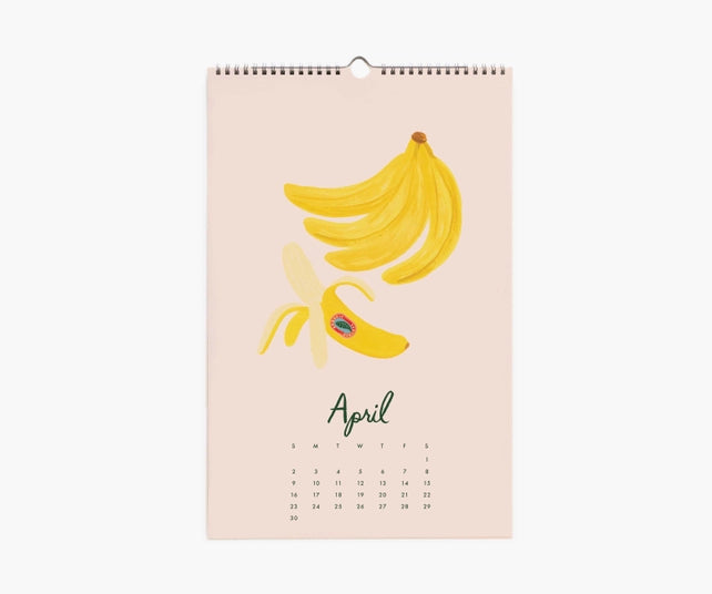 Fruit Stand 2023 Wall Calendar