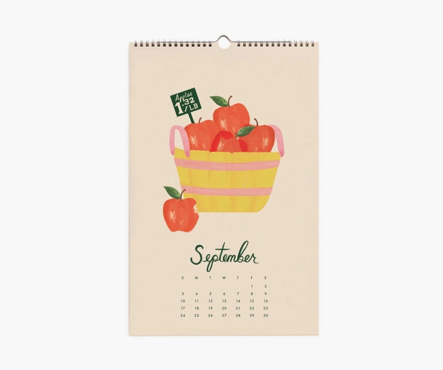 Fruit Stand 2023 Wall Calendar